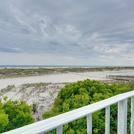 Cozy Oceanfront Condo With Pool And Beach Access! Wildwood Crest Bagian luar foto