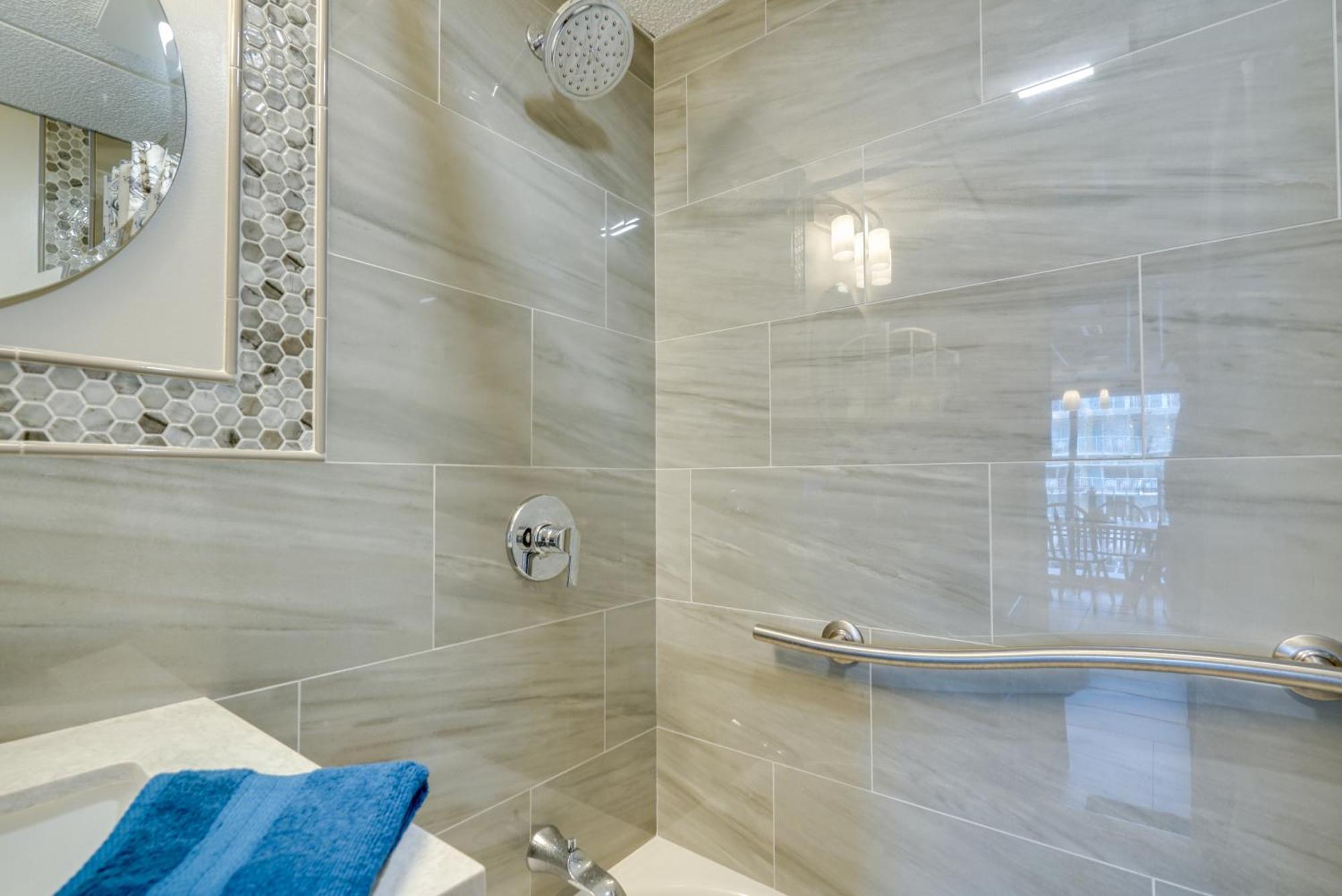 Cozy Oceanfront Condo With Pool And Beach Access! Wildwood Crest Bagian luar foto