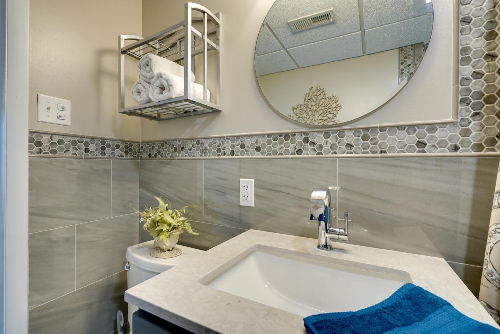 Cozy Oceanfront Condo With Pool And Beach Access! Wildwood Crest Bagian luar foto