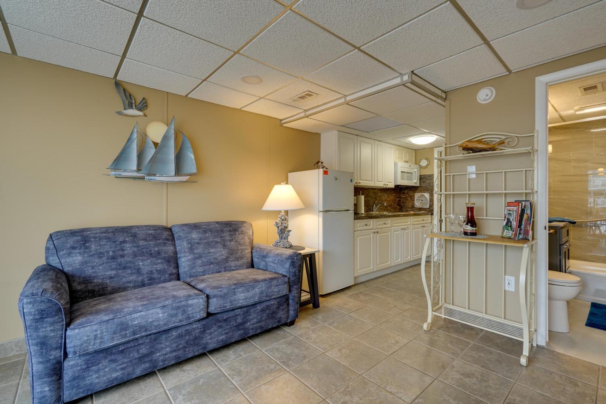 Cozy Oceanfront Condo With Pool And Beach Access! Wildwood Crest Bagian luar foto