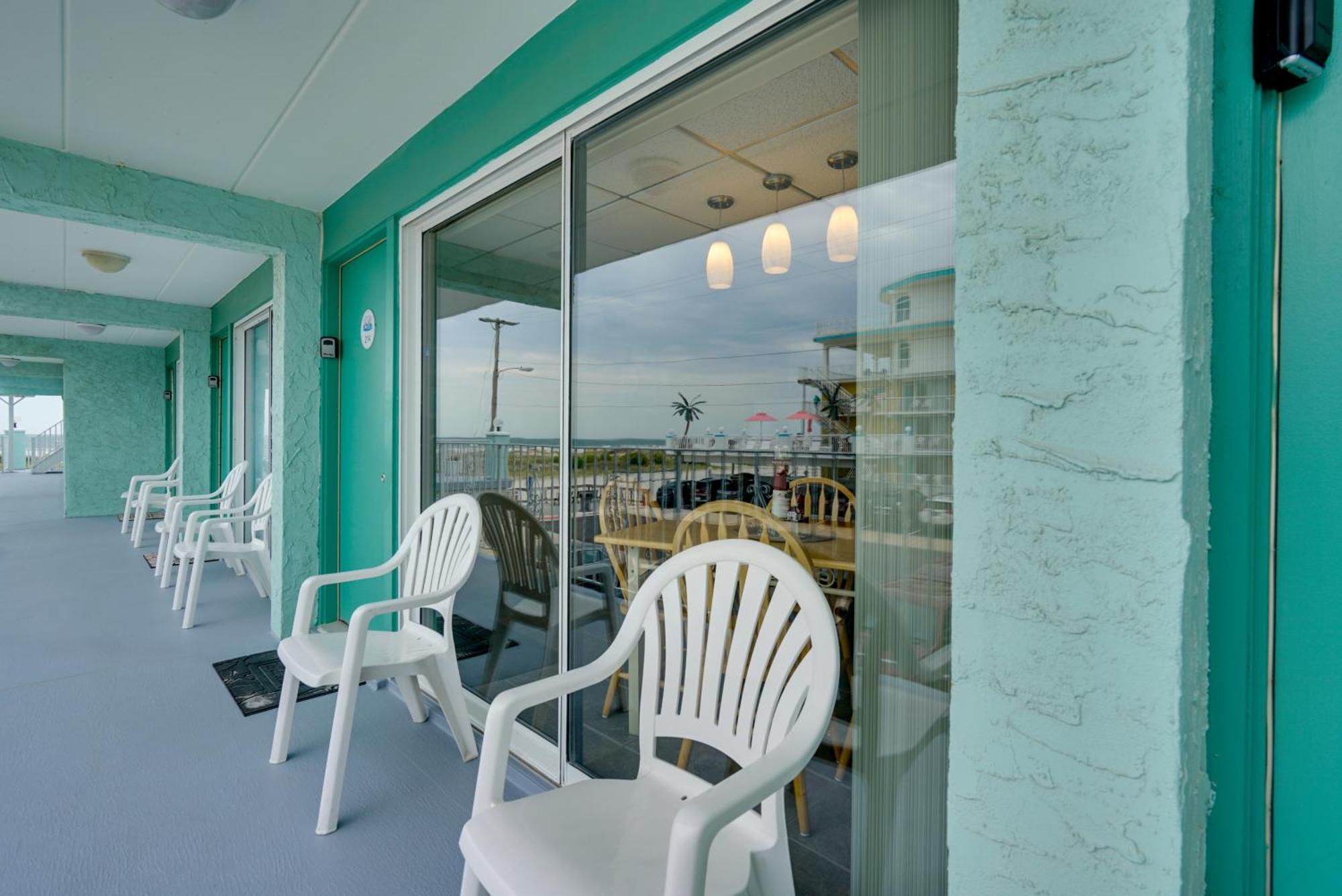 Cozy Oceanfront Condo With Pool And Beach Access! Wildwood Crest Bagian luar foto