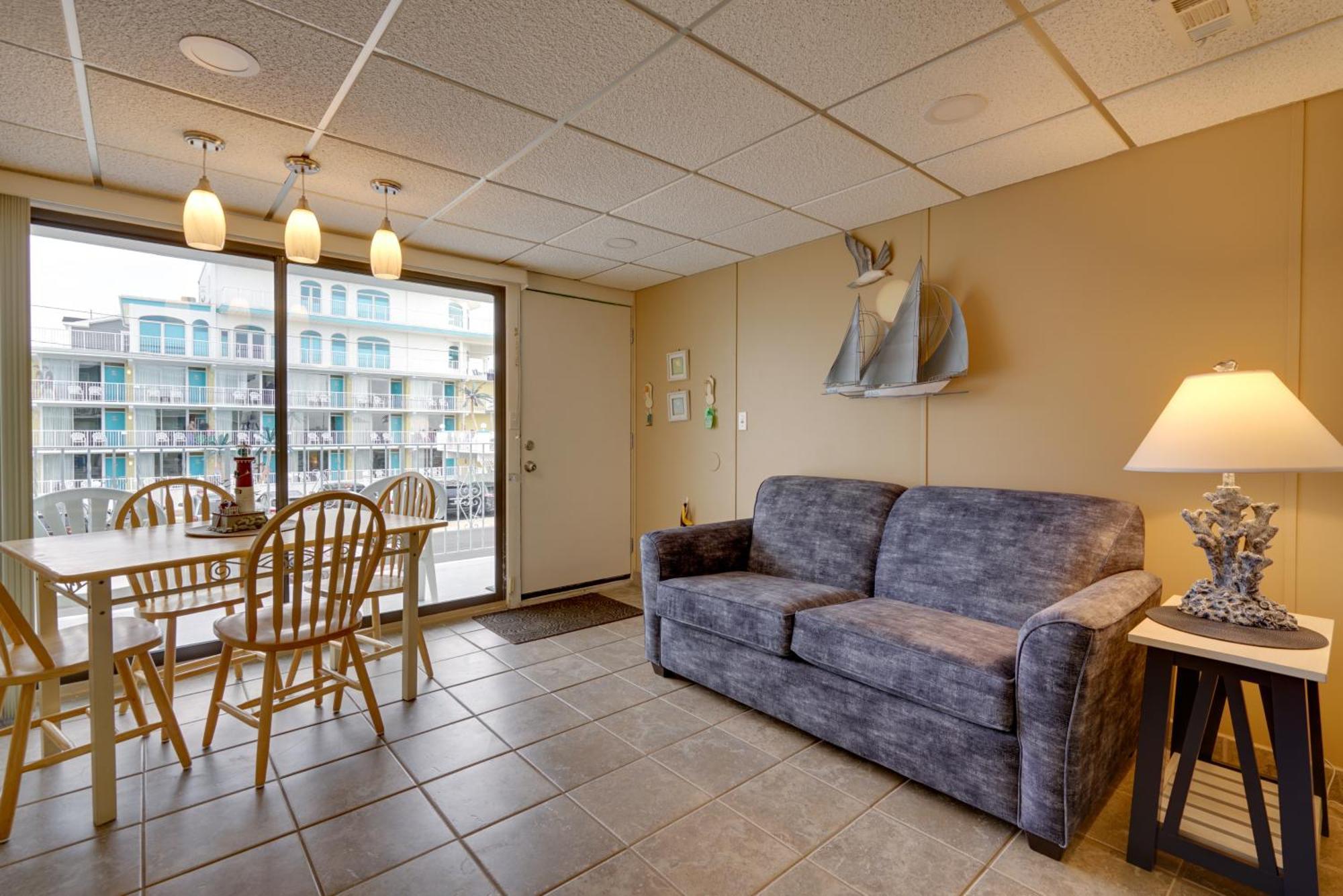 Cozy Oceanfront Condo With Pool And Beach Access! Wildwood Crest Bagian luar foto