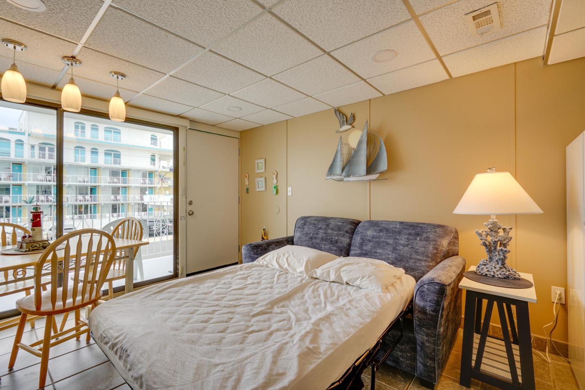 Cozy Oceanfront Condo With Pool And Beach Access! Wildwood Crest Bagian luar foto