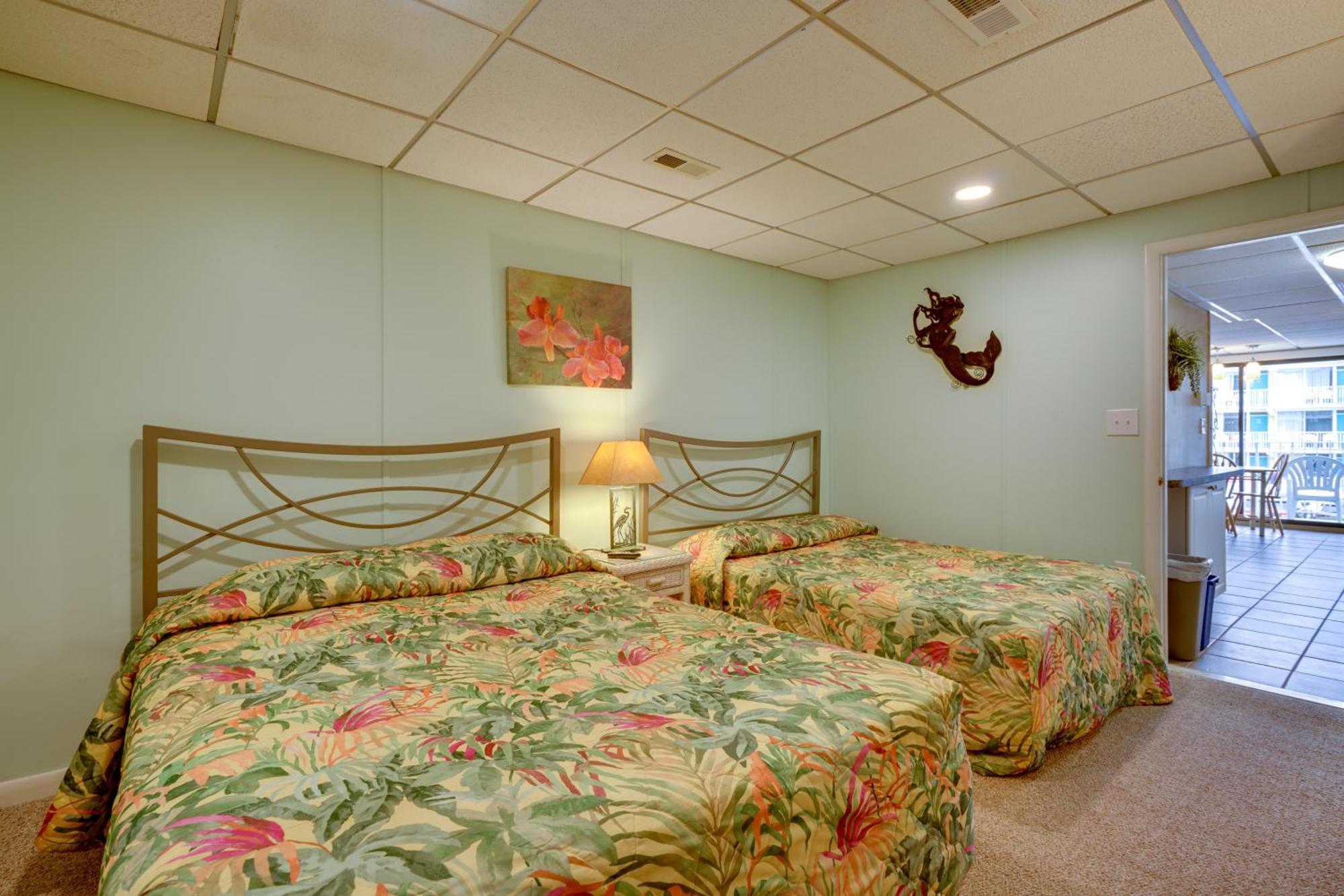 Cozy Oceanfront Condo With Pool And Beach Access! Wildwood Crest Bagian luar foto